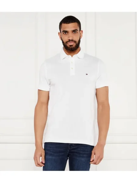 Tommy Hilfiger Tenisz póló fehér