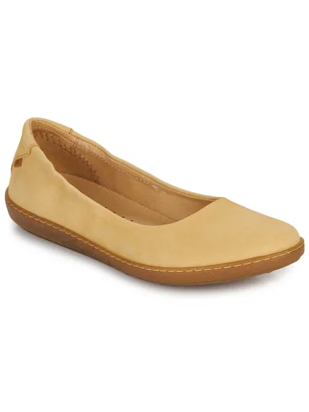 Pantofi El Naturalista galben