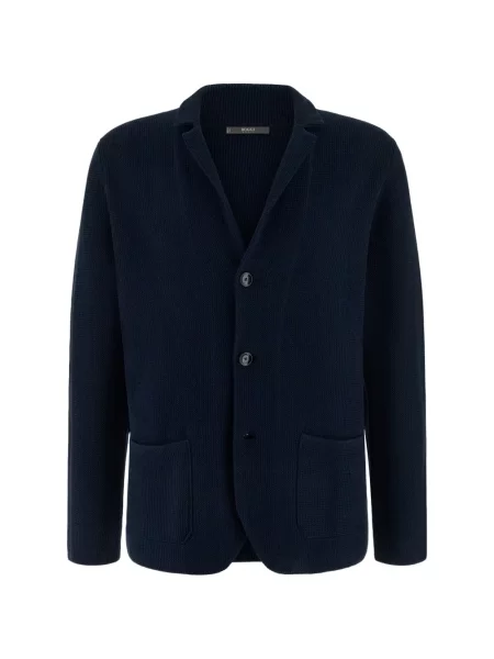 Jednořadá bunda Boggi Milano modrá