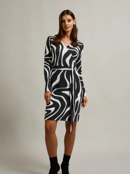 Rochie Marisse de costum negru