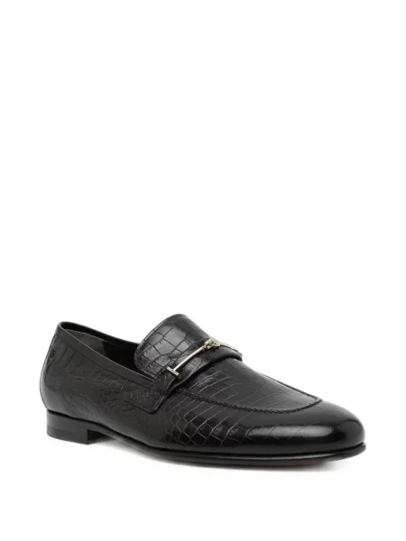 Pantofi loafer Tom Ford maro