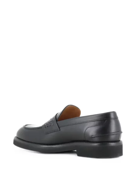 Pantofi loafer Tassinari din piele negru