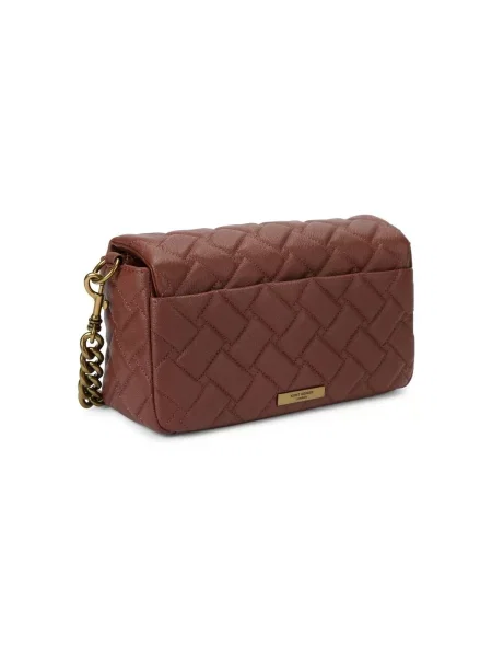 Kurt Geiger De piele geantă pe umăr Pimlico maro