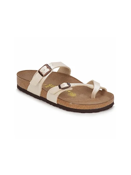 Pantofi Birkenstock alb