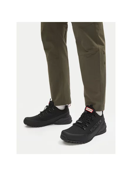 Hunter Sneakersy černá