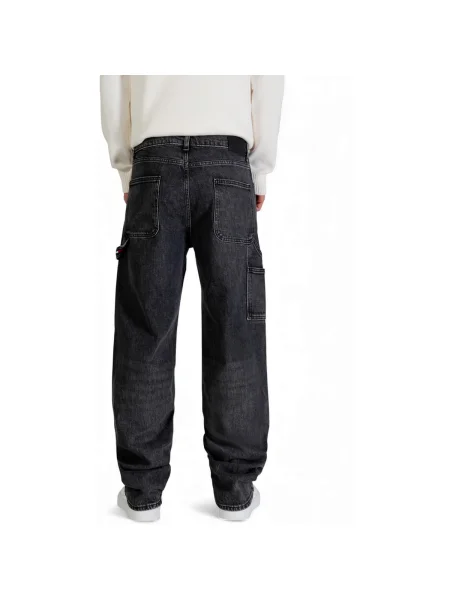 Blugi Tommy Hilfiger negru