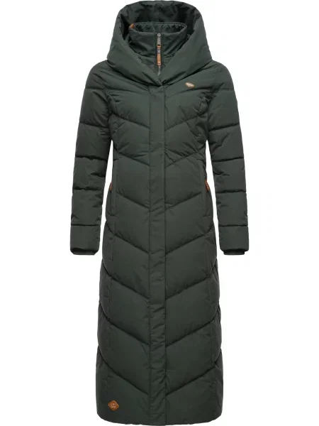 Ragwear Palton de iarnă Natalka închis verde