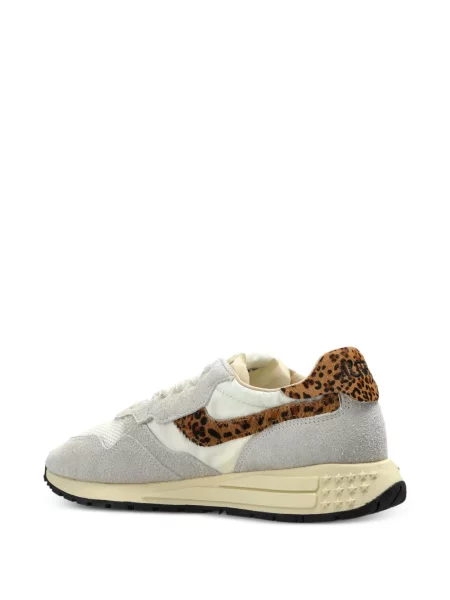 Tenisice Autry s printom s leopard uzorkom siva