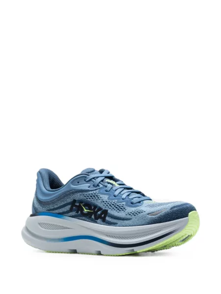 Sneakerși Hoka plasă albastru