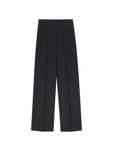 Pantaloni Marni de lână negru