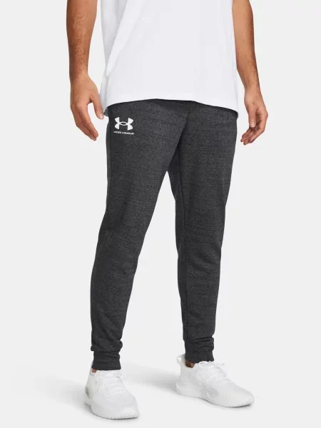 Pantaloni de trening Under Armour din material terry