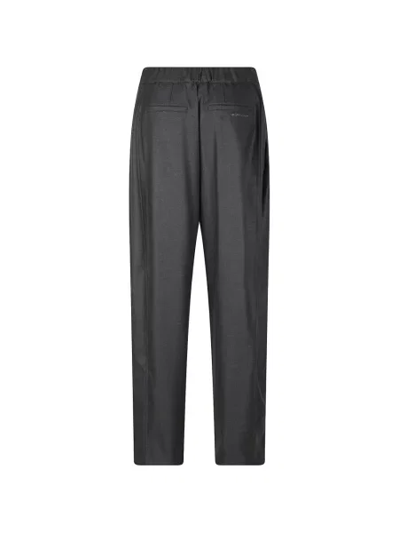 Pantaloni Ermanno Firenze conici gri