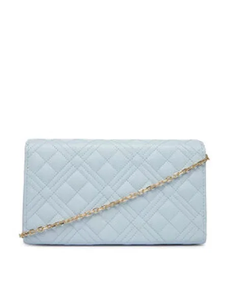 LOVE MOSCHINO Torbica Svijetloplava plava