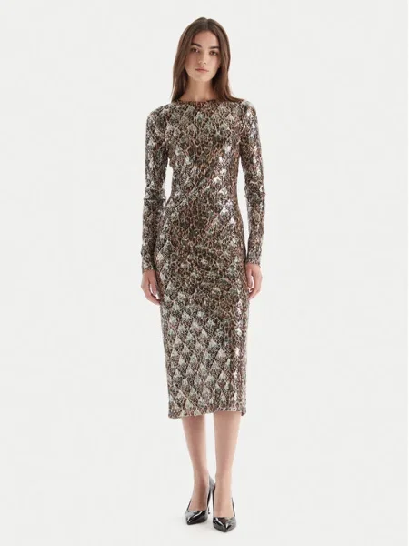 Just Cavalli Rochie cocktail bej