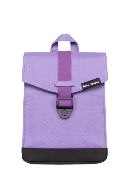 Bold Banana Batoh Purple fialová / čierna biela
