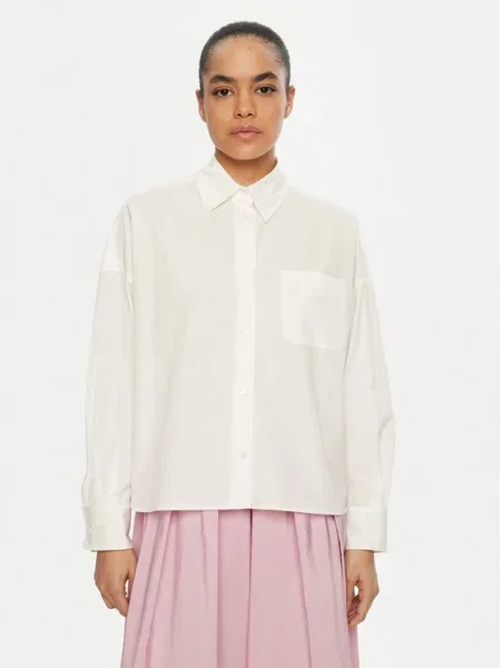 Weekend Max Mara Сорочка Aureo Oversize білий