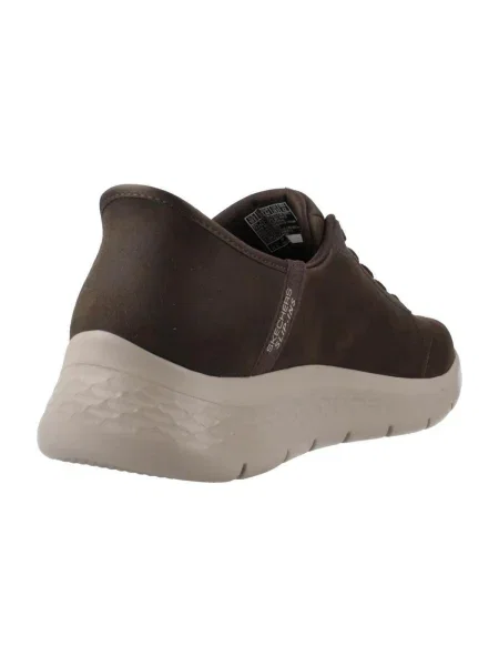 Pantofi Skechers maro