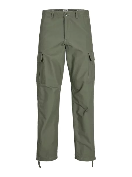 JACK & JONES Pantaloni cu Kane Barkley' verde