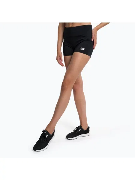 Běžecké šortky New Balance Accelerate Pacer černé