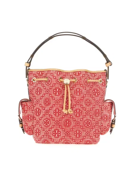 Kapelusz Tory Burch czerwony