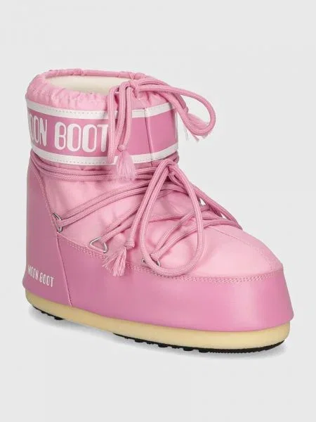 Škornji za sneg Moon Boot roza