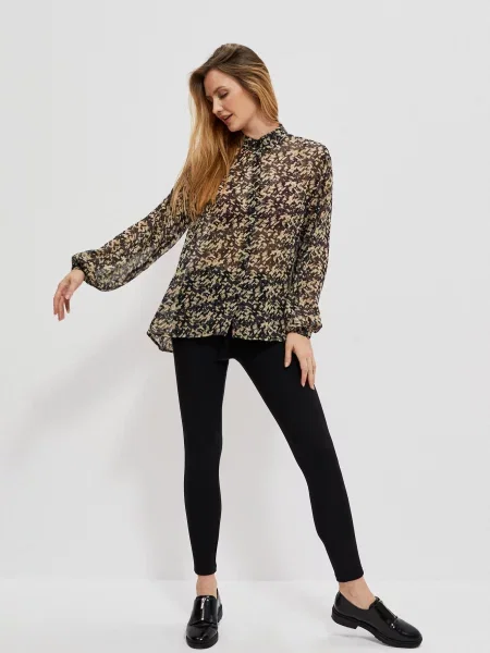 Cămașă Marisse negru