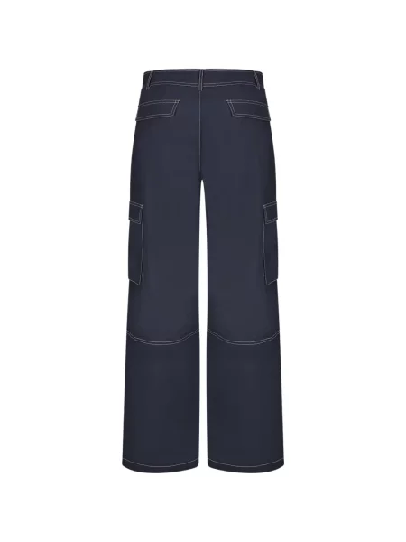 Pantaloni cargo Carrer albastru