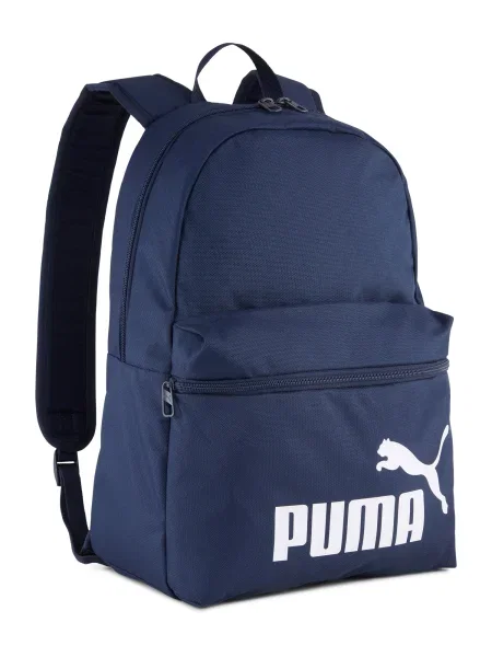 PUMA Nahrbtnik PHASE mornarska / bela modra