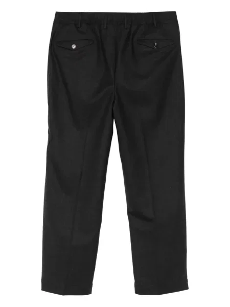 Pantaloni Dell'oglio plisate gri