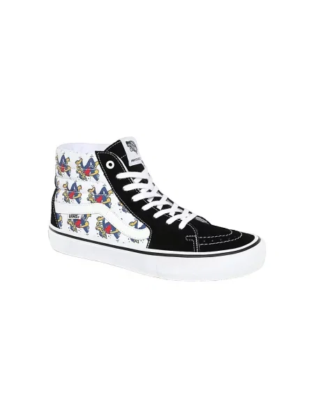 Félcipő Vans fekete