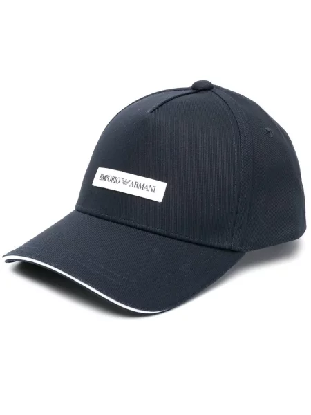 Șapcă Emporio Armani albastru