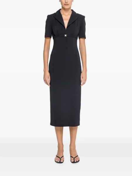 Rochie midi Nissa negru