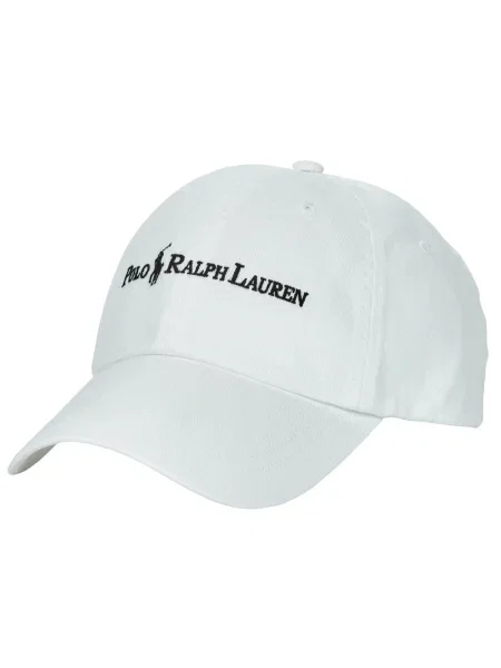 Baseball sapka Polo Ralph Lauren fehér