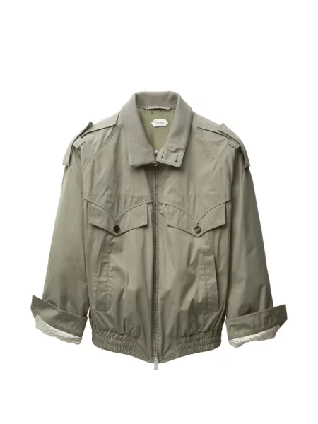 Риза Versace зелено