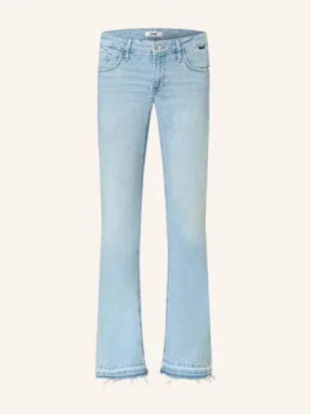 Mavi Jeansy Bootcut Bella blau niebieskie