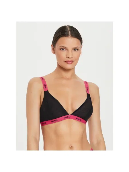 Hugo Trikotni nedrček črna