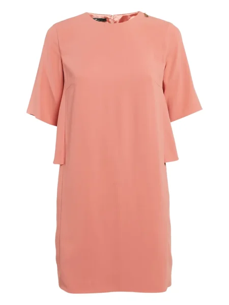 Rochie midi Elisabetta Franchi roz