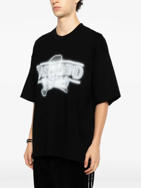Tricou Mastermind World cu imagine negru