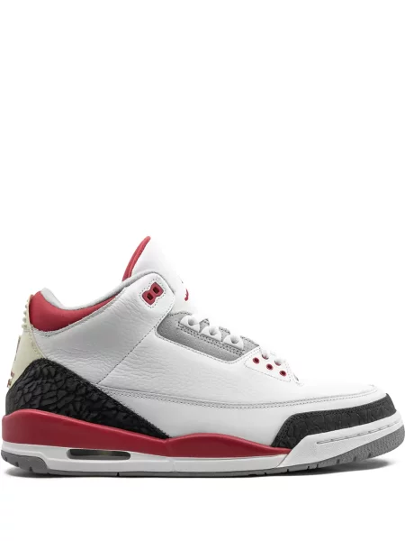 Sneakerși Jordan 3 Retro alb