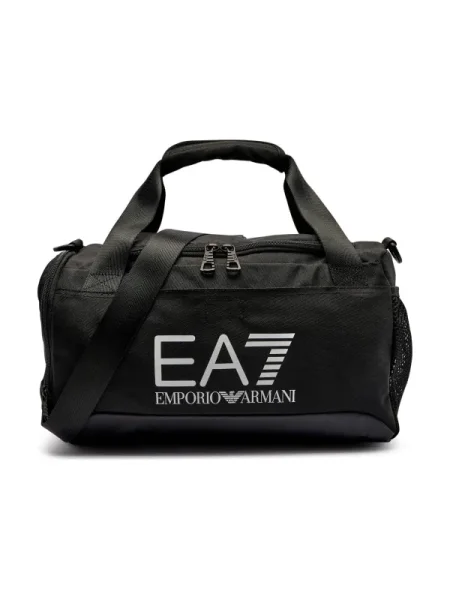 Geantă de voiaj Ea7 negru
