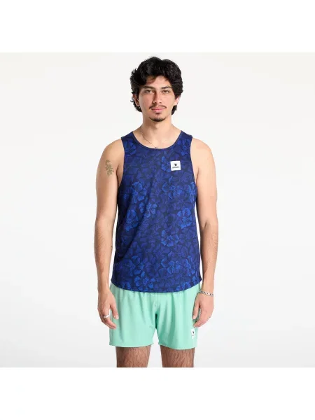 Елек Saysky на цветя синьо