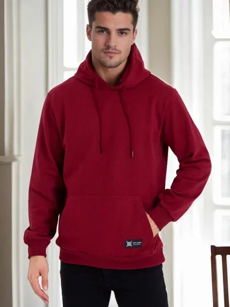 Суитчър Dewberry винено червено