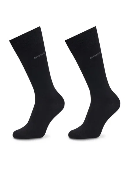 BOSS BLACK Șosete negru
