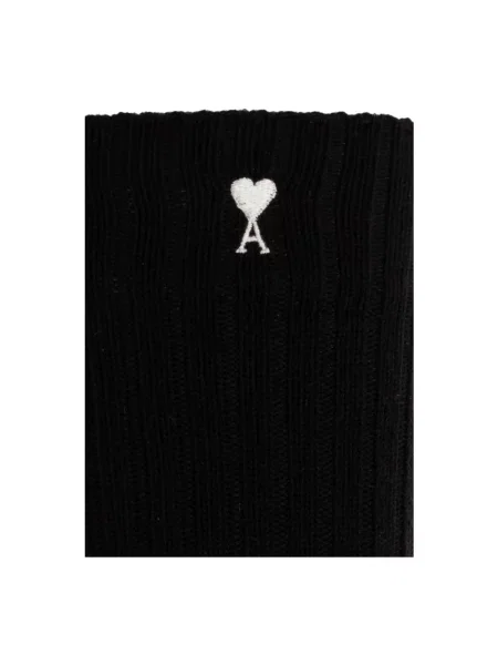 Skarpety Ami Paris czarne
