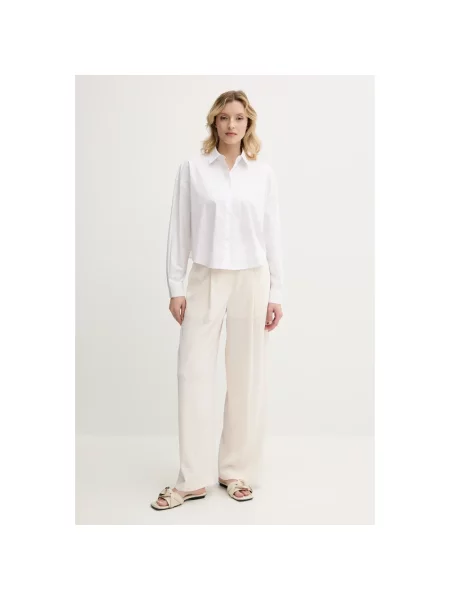Bluzka Armani Exchange biała