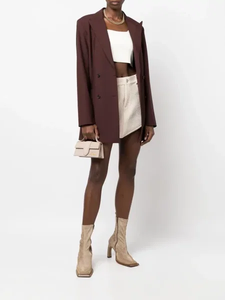 Geantă shopper Jacquemus din piele