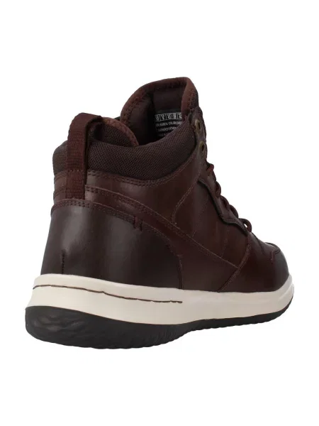Pantofi Skechers maro
