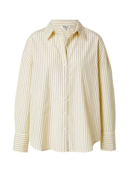 ONLY Bluza ONLOregon Alva pastelno / tamno / svijetložuta plava