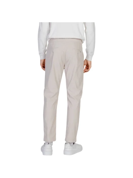 Pantaloni Antony Morato de catifea cord alb