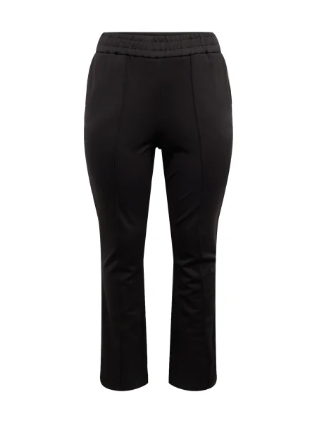 ONLY Carmakoma Pantaloni Goldtrash-Suki' negru